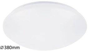 Plafoniera LED moderna pentru baie cu protectie IP44 Lucas 3439 RX