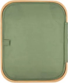 Cos pentru rufe NOLVIO 50 L, verde