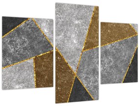 Tablou - Imitarea materialelor (90x60 cm)
