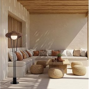 Lampa de podea boho style pentru terasa exterior IP54 SAMY