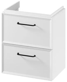 Cersanit S1021-005 - Dulap suspendat sub lavoar MILLE SLIM 50x35 cm, alb