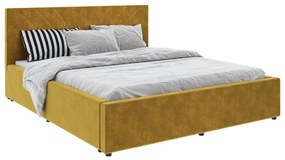 Pat Tapitat Fargo, 200 x 160 cm, Ocru