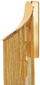 Aplica de perete design modern Chains WL auriu