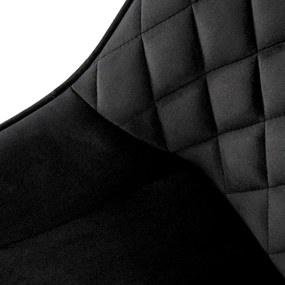 Scaun de bucaterie Oleg, negru