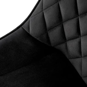 Scaun de bucaterie Oleg, negru