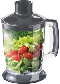 Mixer vertical 4 în 1 1200W/230V oțel inoxidabil/roz Sencor