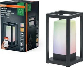 Osram - Lampă de masă LED RGBW SMART, reglabilă, 5W/5V, IP44, Wi-Fi