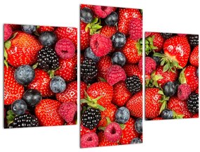 Tablou - Încărcătură de fructe (90x60 cm)