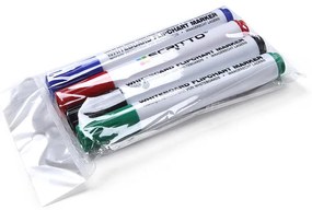 Set marker pentru table albe 4 buc., mix de culori