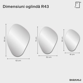 Oglindă verde Pure R43