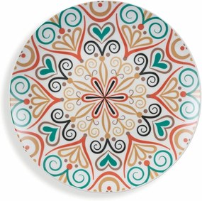 Set veselă din gresie și porțelan 18 piese Villa d'Este Sharm