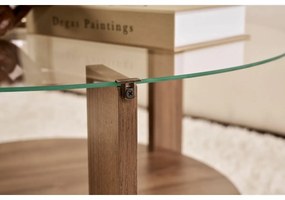 Măsuță de cafea Clara Walnut