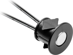 Întrerupător tactil dimabil GTV pentru bandă LED, 24W, 12V, IP20, negru, cablu 1 m 24 W, 12 V, Alb
