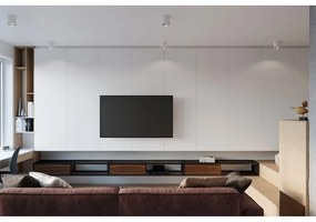 Plafonieră Sollux Luigi, alb