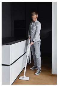 Aparat de curatat cu abur AENO Steam Mop SM1 ASM0001, 1000W, 380 ml, Dezinfectare, 3 bar,