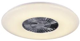 Plafoniera moderna led 40W cu ventilator VISBY R62402106 Trio