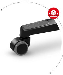 Fotoliu gaming Fusion 6.2 (negru + gri). 1087484
