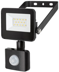 Proiector cu reflector LED de exterior cu senzor de miscare IP44 Flood 10W