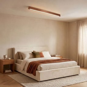 BRILAGI - Plafonieră LED GARDALINE LED/90W/230V stejar