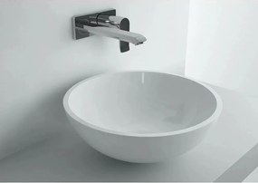 Lavoar pe blat rotund din compozit Marmite Kierros 42 cm