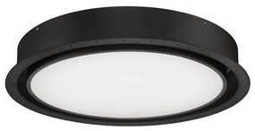 Plafoniera LED incastrabila reglabila PERFECT 60cm negru CCT Dimmable