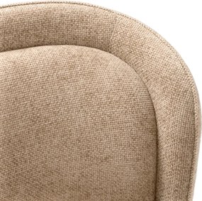 Fotoliu LUX cu design modern Barrier Left, Lyssa sand