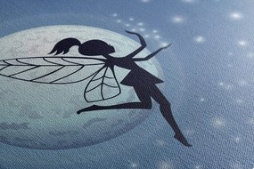 Tablou zâna la luna plină