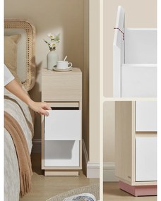 Măsuță auxiliară E1065, stejar