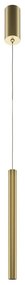 Pendul LED design minimalist Pro Base auriu