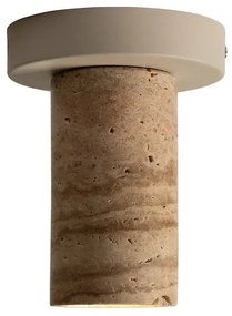 Spot aplicat din travertin Tivoli sand