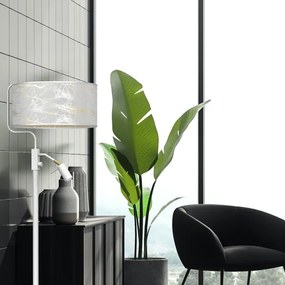 Lampadar SENSO 1xE27/40W/230V + 1xGU10/7W alb