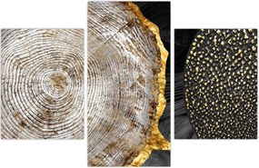 Tablou - Trunchiul copacului colaj 2 (90x60 cm)