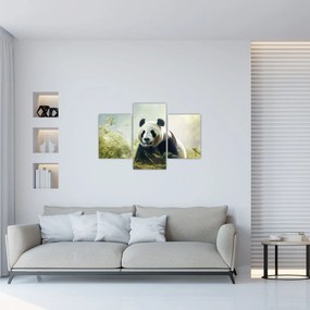 Tablou - Panda (90x60 cm)