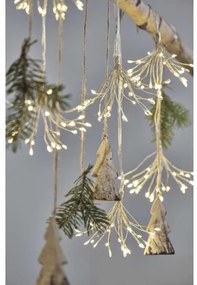 Instalație LED de Crăciun 150xLED/5,35m alb cald