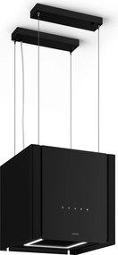 Klarstein Hota Velaire cu funcție de ridicare de 40 cm, Elegant, minimalist, puternic, CEE A++, 601 m³/h