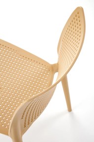 Scaun sufragerie Kaelo (portocaliu). Promo -6%. 1068006