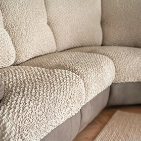 Gaico Huse bielastice MODULO bej pernă de sprijin M (60-90 cm x 81-130 cm)