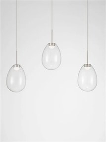 Lustra LED suspendata decorativa BRITA 4L