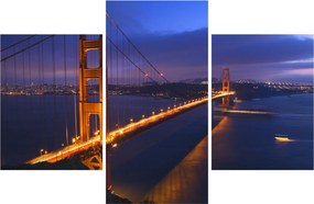 Tablou - Podul Golden Gate (90x60 cm)