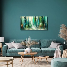 Tablou misterul crângului verde