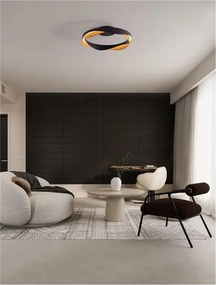 Lustra LED aplicata design modern RADON