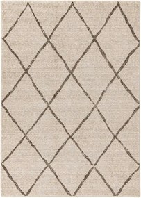 Covor AGADIR 501, 80x150 cm, forma dreptunghiulara, polipropilena, bej