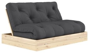Canapea gri închis extensibilă 145 cm Flip – Karup Design