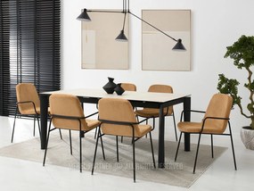 Scaun Ulrika (nisipiu + negru). 1111288