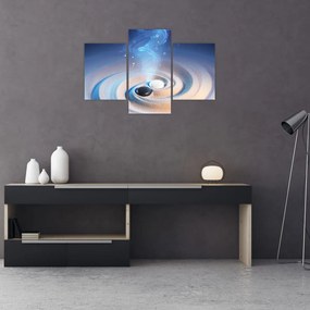 Tablou - Yin-yangul eteric (90x60 cm)