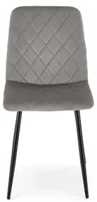 Scaun de masă ORIS, 1 buc., gri