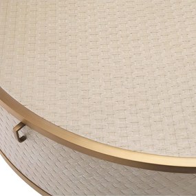 Masuta de cafea moderna design LUX Napa Valley stejar albit 114777 HZ