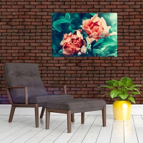 Tablou - Flori de primăvară (90x60 cm)