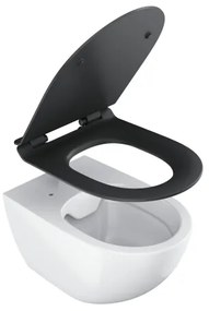 Ravak X01862 - Capac WC VITA SLIM SoftClose, negru