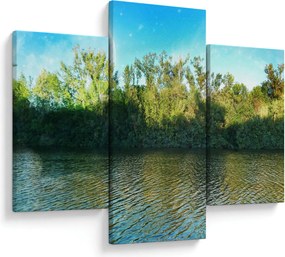 Tablou - lac (90x60 cm)